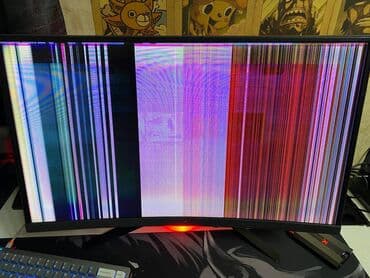 manitor android: Asus ROG Strix XG27V Monitoru ilk açanda təxminən 5–10 dəqiqə ərzində — 6