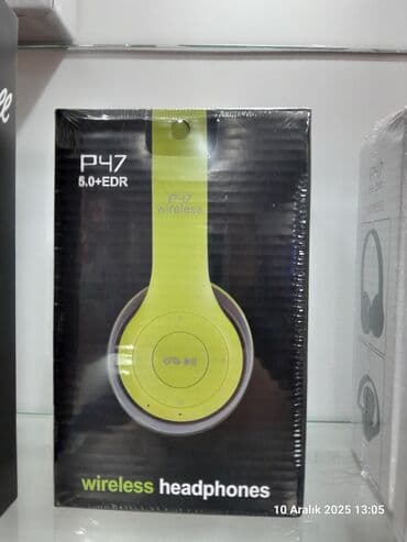 marshall qulaqcıq: Yeni Simsiz (Bluetooth) Qulaqcıqlar, rəng - Qara — 2