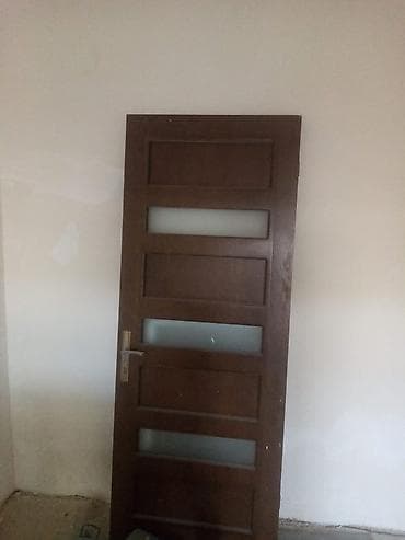 otaq qapsi: Daxili qapılar dəsti - Material: taxta əsaslı (MDF/laminasiya tipli — 1