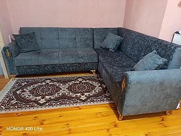 ucuz malar: İşlənmiş, Künc divan, Divan, Açılan — 2