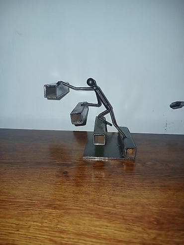 taxt ortuyu: Fiqur, Metal, rəng - Qara — 4