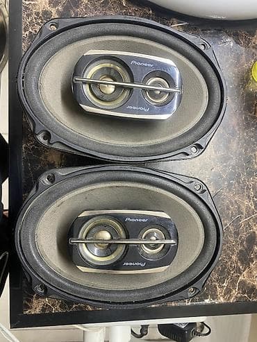 Pioneer TS-G6975V2 6x9” koaksial avtomobil akustikası – cüt Əla