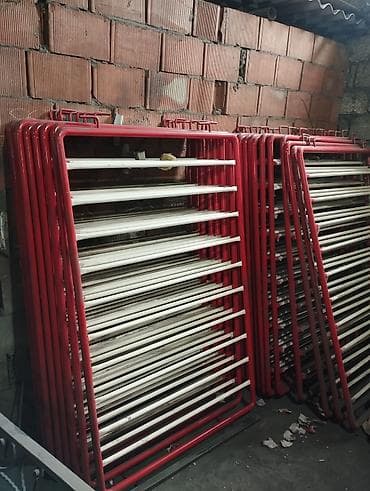 Digər divar panelləri: Metall turniket hasar panelləri - Material: möhkəm metal boru — 2