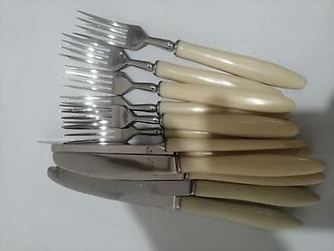 Çəngəllər: Məhsul: Süfrə bıçaq və çəngəl dəsti - Komplekt: 6 ədəd bıçaq + 6 ədəd — 2