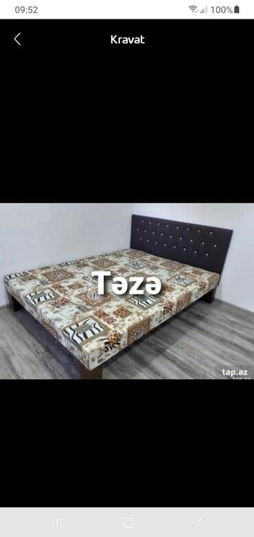 mebel taxt: Çarpayı hazırları var rəng seçimi var bir nəfərlik 60 manat iki — 4