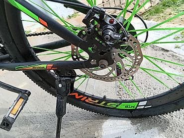 vela: STRIM XT500 dağ velosipedi - Çərçivə: yüngül alaşımlı, idman yönümlü — 8