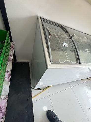 Restoran, kafe avadanlığı: Şüşəli dondurucu, Türkiyə — 2