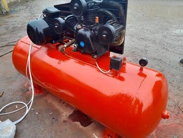 hava kampresor: Kompressor.0,8 m3. 12 atmosfer.500 litrlik.Elektirik mühərriki 5.5 — 3