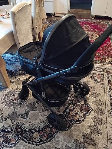 Araba-beşiklər: Çıxarılmayan beşikli araba — 6