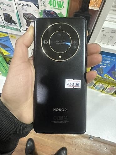 Video oyunlar və konsollar: Honor X9b, 256 GB, rəng - Qara — 1