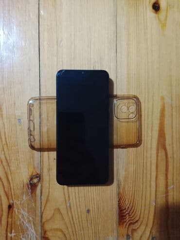 telefon samsunq: Samsung Galaxy A03, 64 GB, rəng - Qara, Sensor — 4