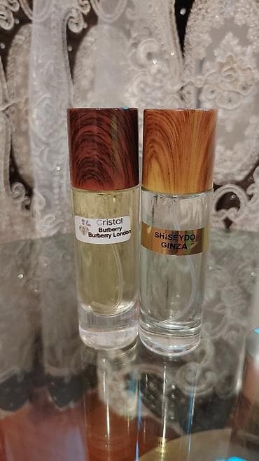 bil: Brend ətir nümunələri – şüşə sprey flakonlarda 30ml İsfeçiya yaqlarin — 3
