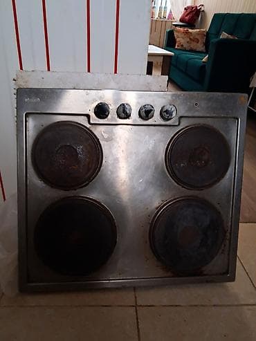 elektirik soba: Elektrik sobası Quraşdırılan, 4 gözlü — 1