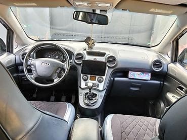 mini karavan: Kia Carens (Kia Rondo) – qara rəngli, 7 yerlik ailə miniveni Texniki — 3