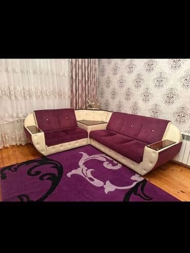 ikinci el mebel stol stul: 💫RR Divan + xalca 220azn Divan 2.15sm 2.64sm Xalca 2.95sm 1.96sm Unvan — 1