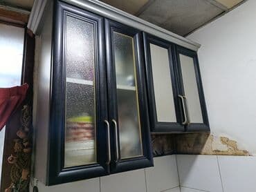 metbex dolabı: Mətbəx dolabı dəsti TECILI SATILIR.Qiymetde razılaşmaq olar.Üst — 4