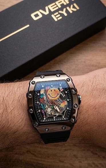 Yeni, Qol saatı, Richard mille