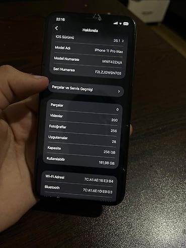 xs max 256: IPhone 11 Pro Max, 256 GB, Matte Midnight Green — 4