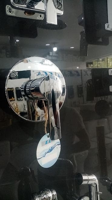 grohe: Kran. Smistitel. Unitaz duşu. Divar içi unitaz kranı. Aç-kapa. Türkiyə — 1
