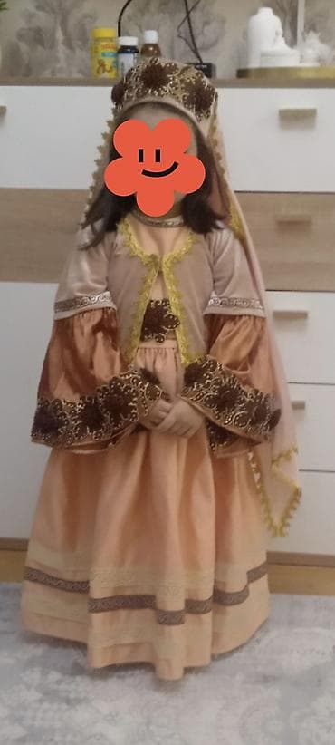 ayaggabı: Milli kostyum, Qız üçün, 4 - 5 yaş — 2