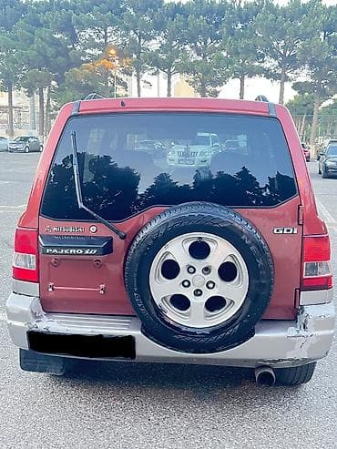 3 46 most: Mitsubishi Pajero: 1.8 l | 1998 il 405000 km Ofrouder/SUV — 5