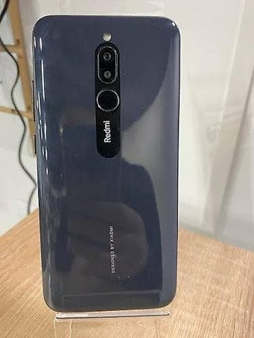 Redmi 8, 32 GB, rəng - Qara, Barmaq izi