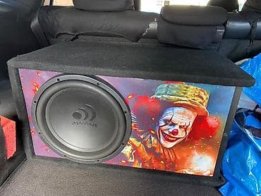 car mp3: Avtomobil üçün tam audio sistemi - Subwoofer: Massive Audio markalı — 1