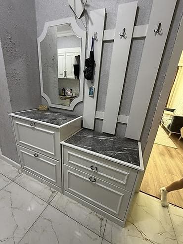 metbext mebel: İkinəfərlik çarpayı, Dolab — 1