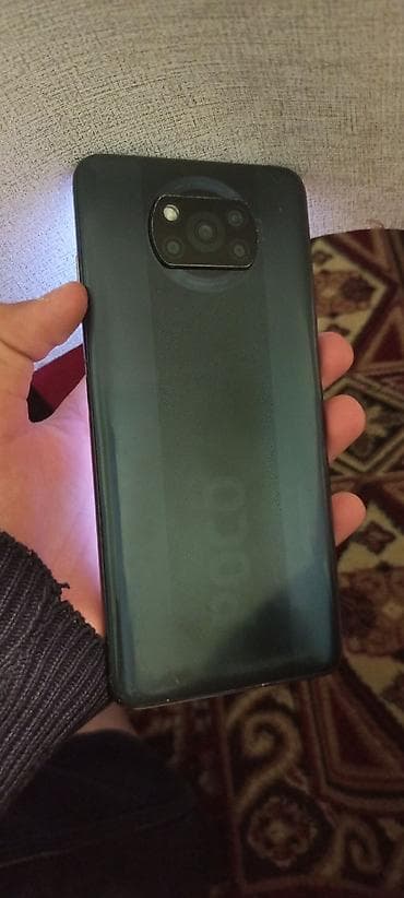 Poco X3 Pro, rəng - Qara, Barmaq izi