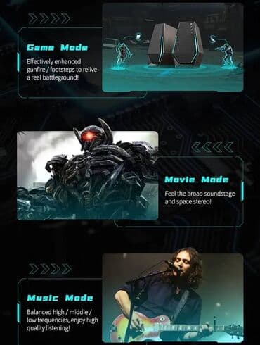 yamaha ses sistemi: 👉 Edifier G1500 Gaming 🔸Gaming !!! 🔸Bluetooth V5.3 🔸R/L 2,5W + 2,5W — 6