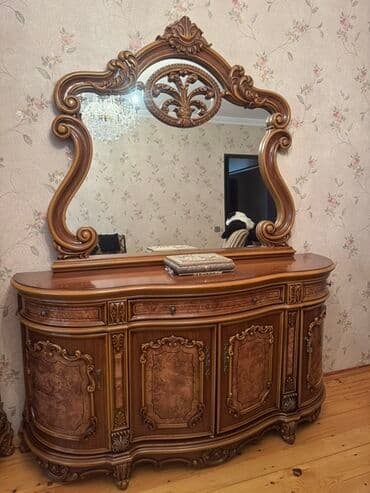 4 qapili dolab: Açılan, 4 qapılı Bufet — 5