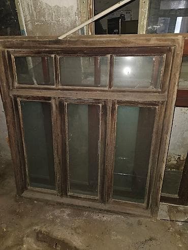 Taxta pəncərələr