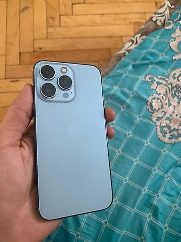 Техника и электроника: IPhone 13 Pro, Sierra Blue, Беспроводная зарядка — 1