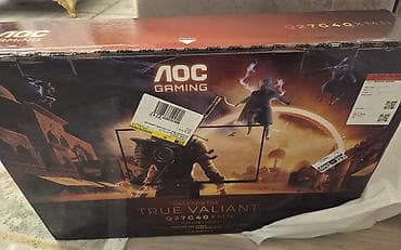 yeni noutbuklar: AOC Gaming Q27G40XMN – 27" 🖥️ Yeni Mini-LED 2K 180Hz monitor satılır! — 1