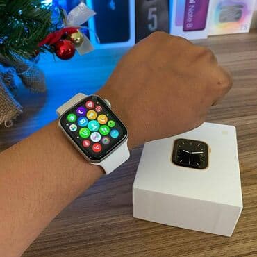 Smart saat w26 plus⌚ W26 + Smart watch Yeni w26 plus🔖 Saata baxdıqda