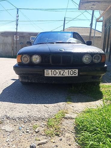 BMW 5 series: 2.5 l | 1994 il Sedan