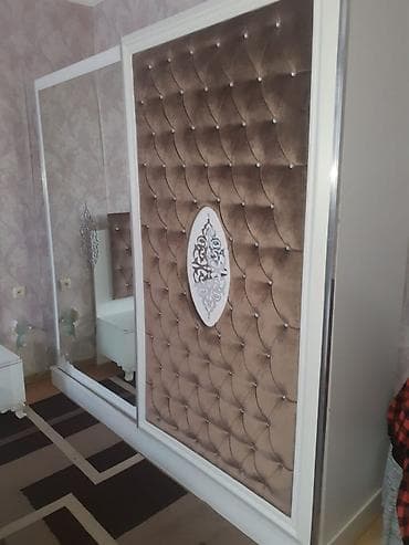 İkinəfərlik çarpayı, Dolab, Termo, 2 tumba, İşlənmiş