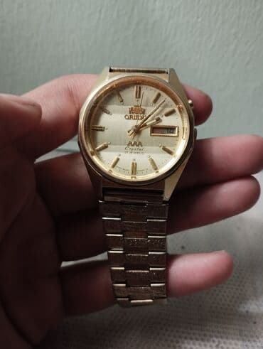 fitron часы официальный сайт: Наручные часы, Orient, цвет - Золотой — 1