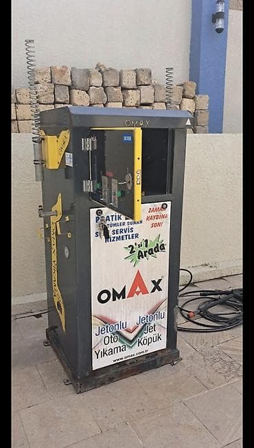 OMAX jetonla işləyən avtoyuma aparat - Brend/model: OMAX “Self
