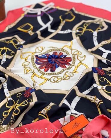 вещи бу купить: Brend şərflərin və yaylıqların replikası, qiymətlər 25 manatdan — 2