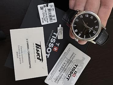 brilliant dest: Yeni, Qol saatı, Tissot, rəng - Qara — 8