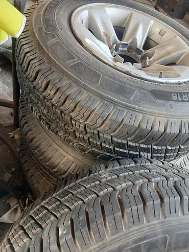 16 disklər: Məhsul: Michelin Agilis CrossClimate şinlər və yüngül lehimli disklər — 5
