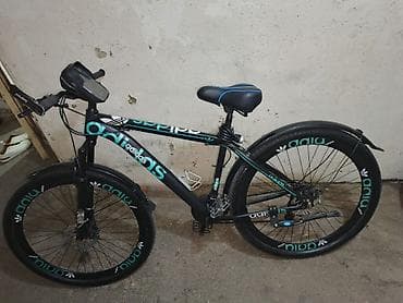 velikler: Dağ velosipedi – Adidas temalı dizayn - Çərçivə: yüngül alaşımlı — 1