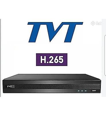 TVT H.265 videomüşahidə DVR qeydiyyatçı - Brend: TVT - Video sıxılma