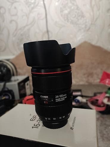 canon 24 70: Canon foto avadanlıqları dəsti Selam. Satiliyor. Toplu alinirsa — 3
