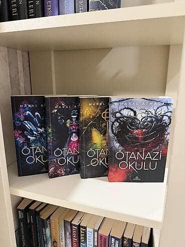 kitab rəf: Məhsul: Maral Atmaca – “Ötanazi Okulu” seriyası (4 kitab) Təsvir: - — 1