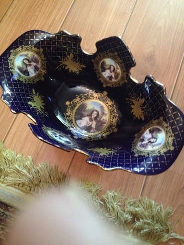 duz qabları: Bohemiya meyve gabi,yeni gutuda — 3