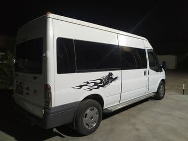 дом на колесах turbo az: Ford Transit mikroavtobus - Korpus: uzun və yüksək tavanlı kuzov, ağ — 9