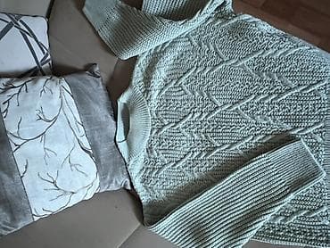 Sviterlər: Sviter, Lc Waikiki, M, rəng - Yaşıl — 1