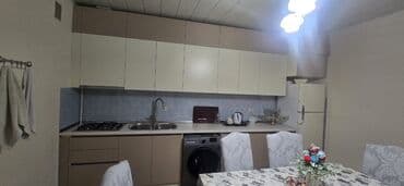 en son model metbex mebelleri: Mətbəx mebeli dəsti – tam komplekt - Düz xətli, müasir dizayn: yuxarı — 2